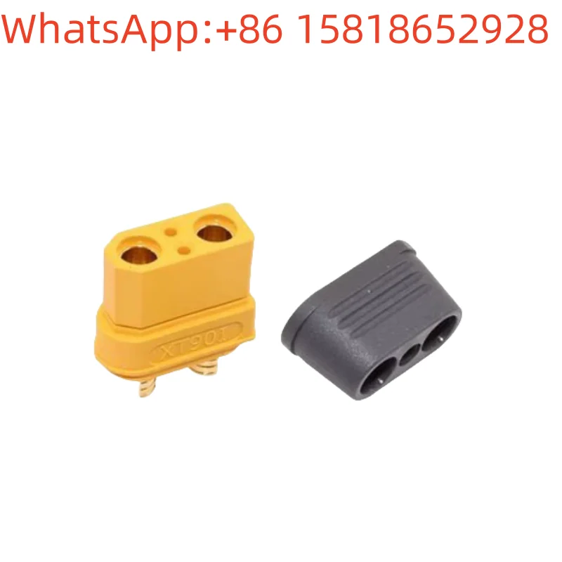 10pcs Amass XT90I(2 2)-M XT90I(2 2)-F AM1015-M AM1015-F XT90H-M XT90H-F High Current LiPo Battery RC Model Banana Connectors