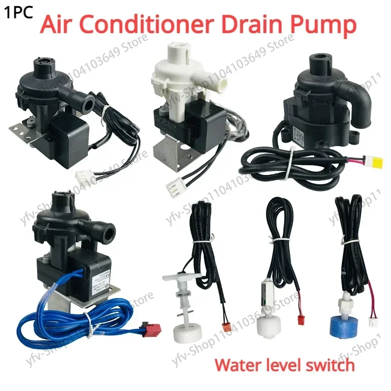 Air Conditioner Drain Pump External Water Pump Box Water Level Switch For Ceiling Machine Air Conditioner Duct Parts