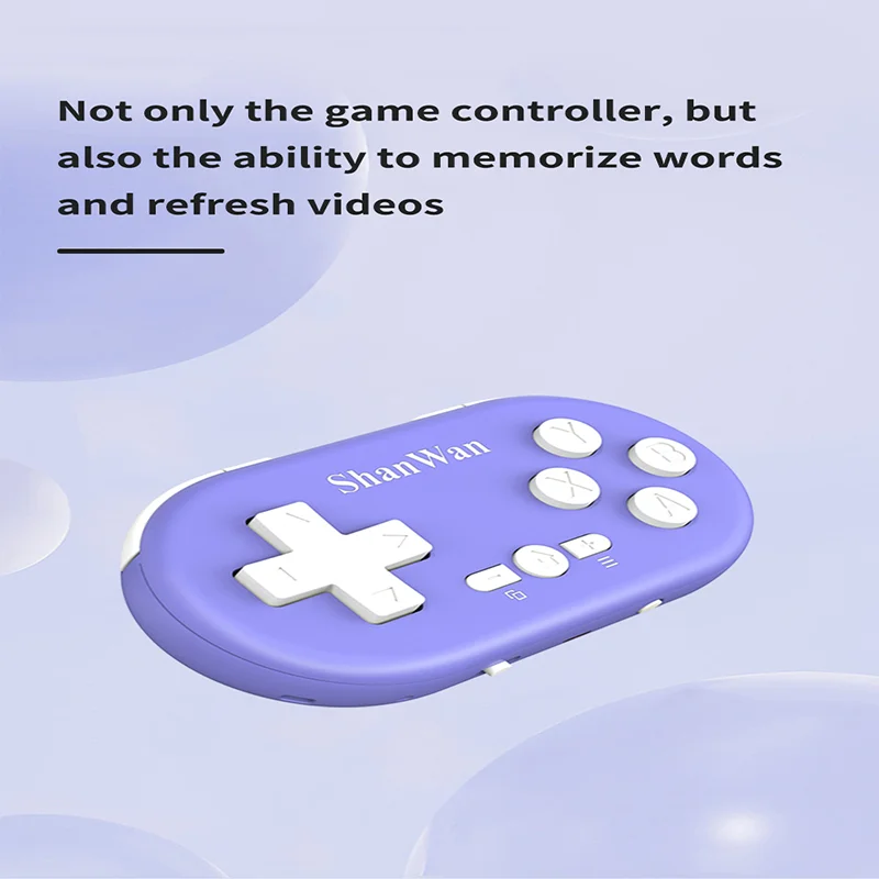 Q36 Game Controller Handheld Mini Wireless Portable Console Pocket Controller Game Bluetooth Game Controller For Android IOS New view 3