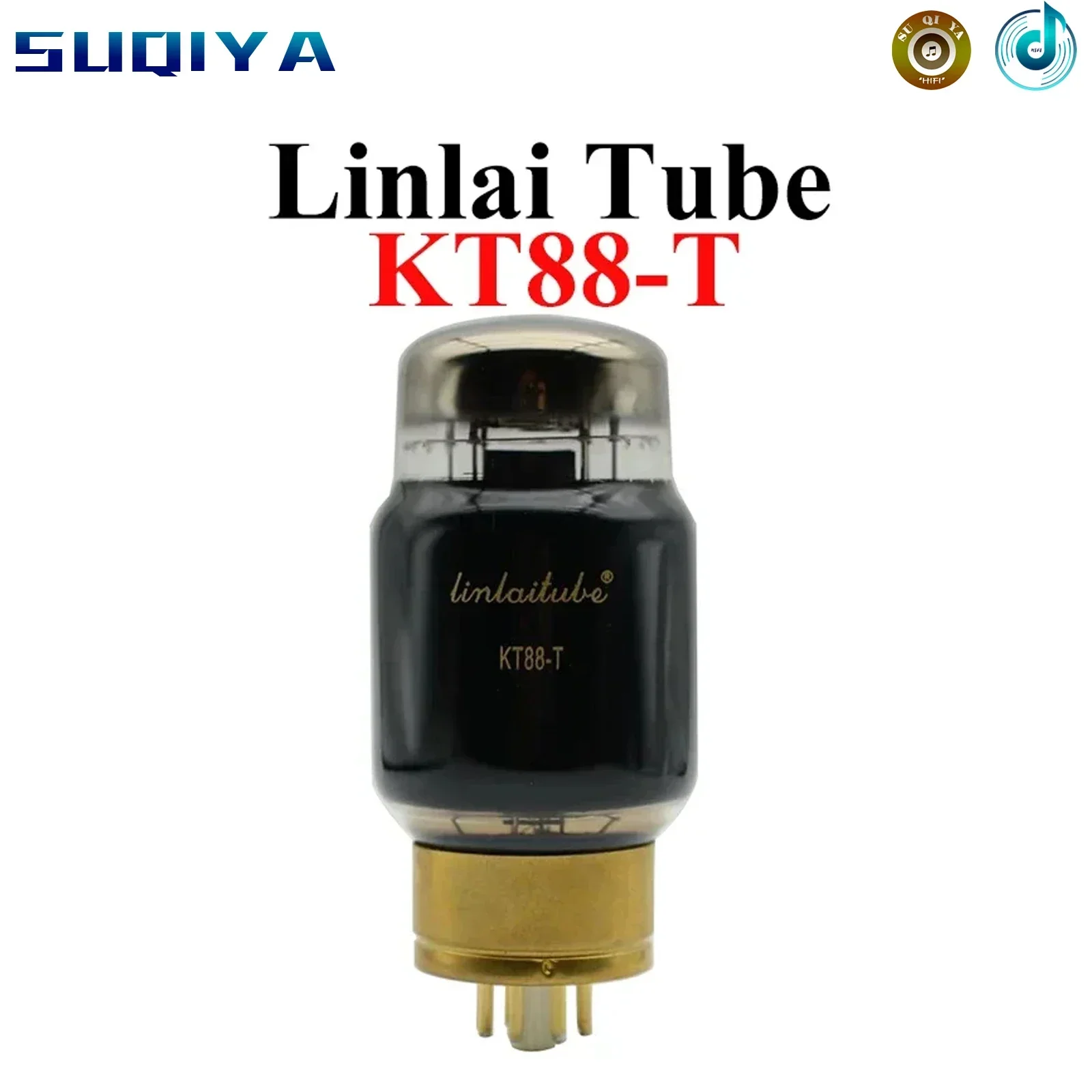 Linlai Tube KT88-T Замените обновление TK88 Оригинальная заводская пара для лампового усилителя HIFI Усилитель Diy Audio