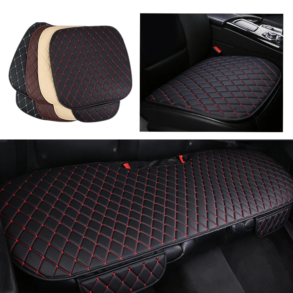 

Leather Car Seat Covers For LAND ROVER Discovery Range Rover Evoque Freelander Defender 90 Defender LR2 Seat Covers Cushion Mat