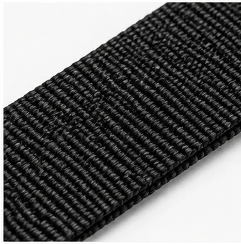 8Pcs Heavy Duty Strap for Patio Lounge Chair Replacement Reinforcement Belt Black Foldable Chair Repair Kit Outdoor Furniture
