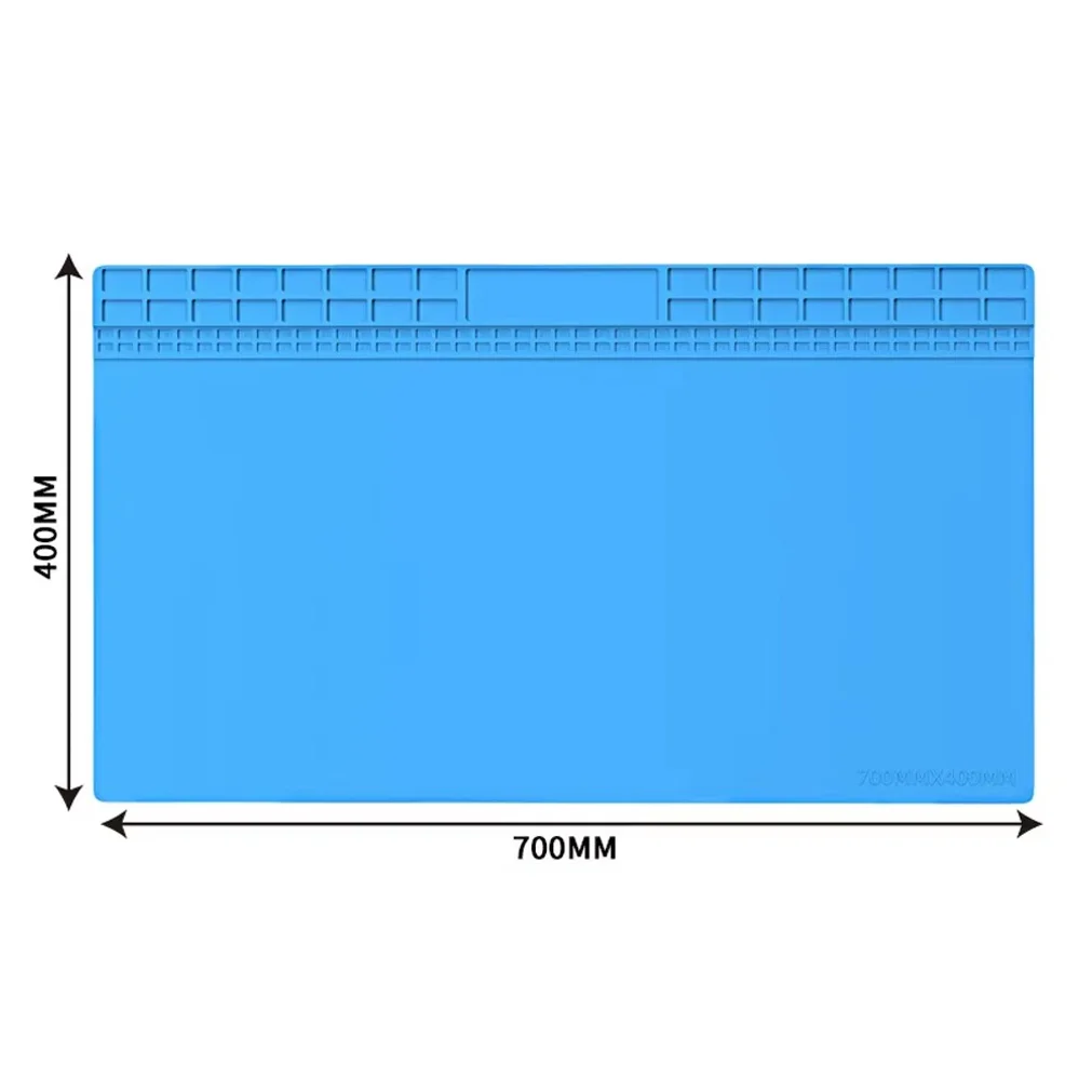Extra Large Mobile Phone Repair Work Mat High Temperature Resistant Maintenance Platform PCB CHIP IC Insulation Pad Work 2026