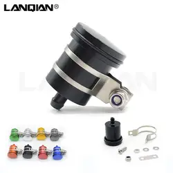 Universal Cnc Motorcycle Rear Brake Fluid Reservoir Clutch Tank Oil Fluid Cup for YAMAHA R6S CANADA VERSION/USA VERSION YZF R6