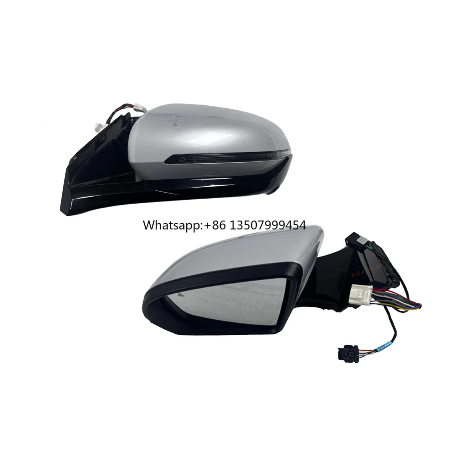 Hot Sale Atto 3 Side Mirror Car Outside Left Right Rear View Mirror for Plus Atto 3 Rearview Mirror Accessories