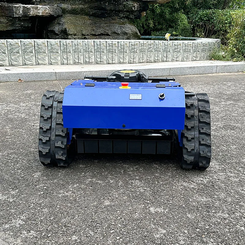 Customized Grass Cutter Powerful Remote Control Lawn Mower Home Garden Use Remote Control Lawn Mower