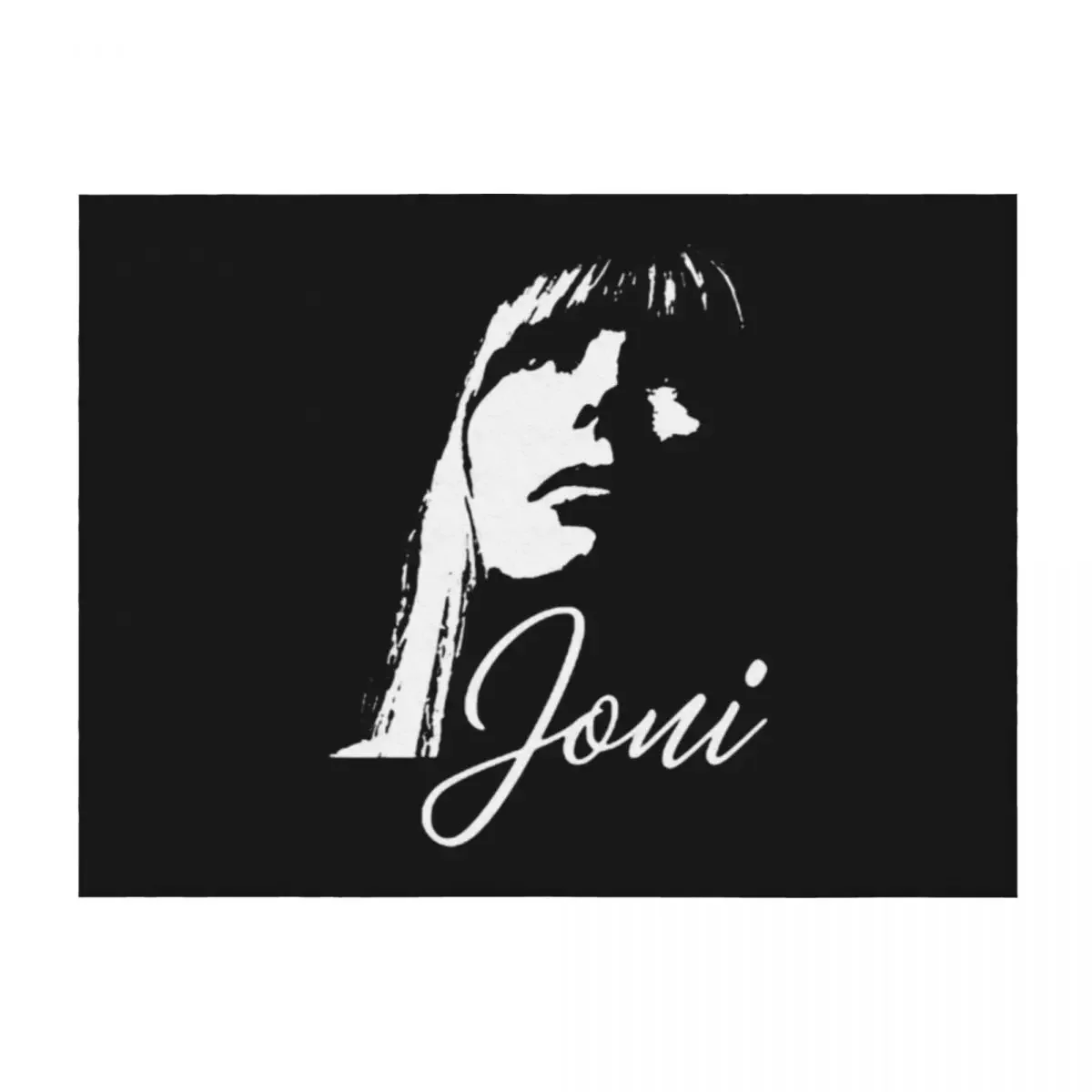 

Joni Mitchell Throw Blanket Luxury christmas decoration Polar Bed Blankets