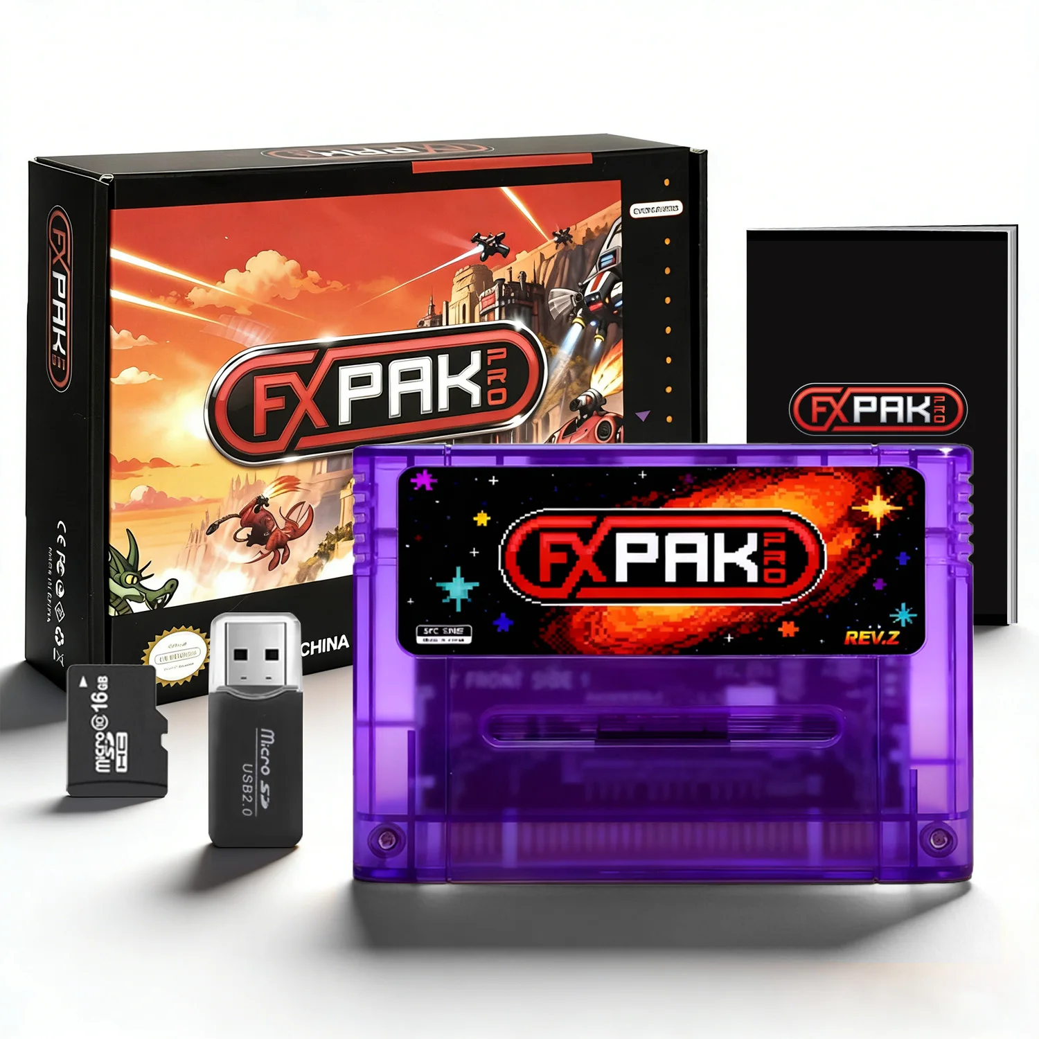 Fxpak Pro Purple
