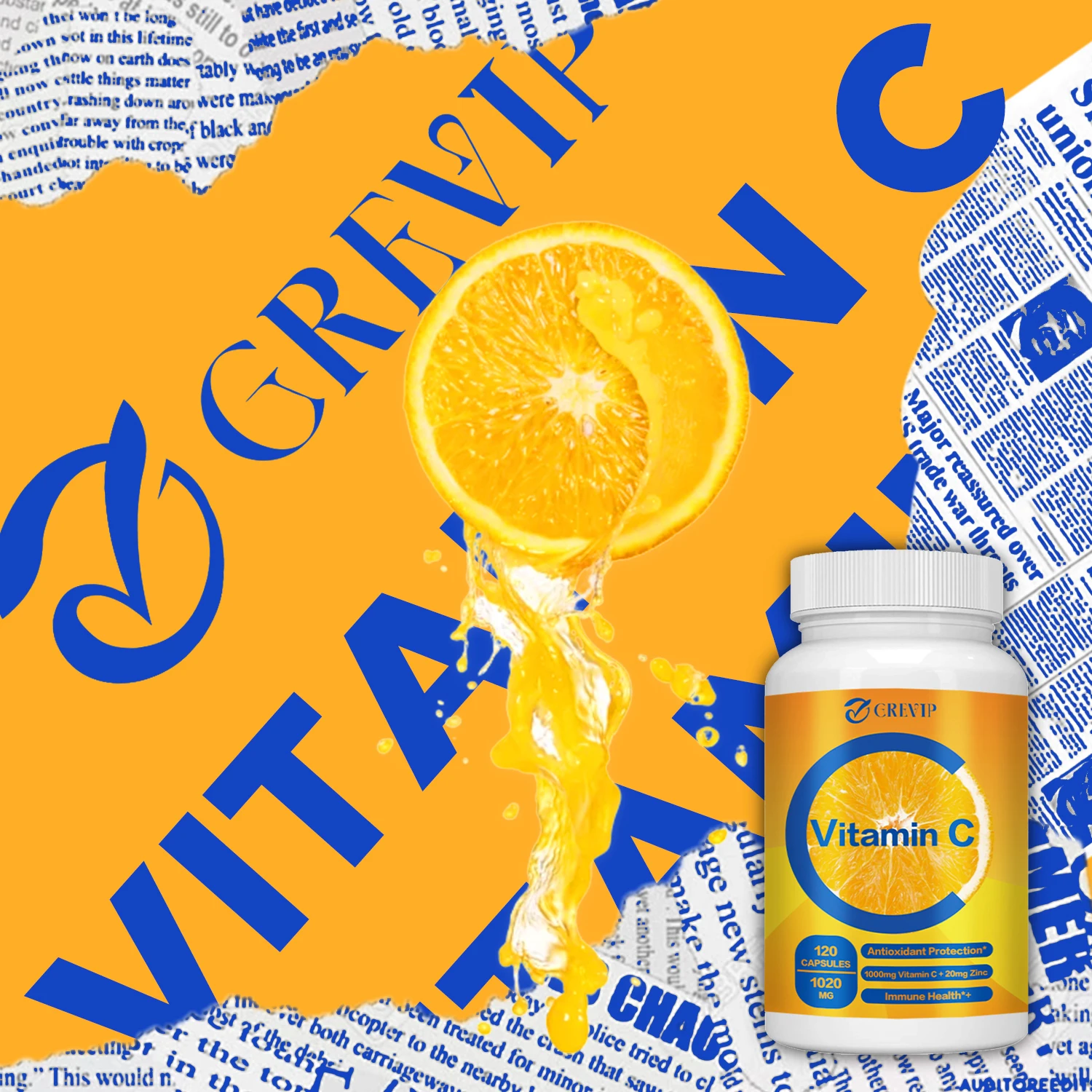 

Капсулы с витамином С - антиоксидант, улучшают тусклый цвет кожи, способствуют выработке коллагена, поддерживают здоровье печени, повышают иммунитет.