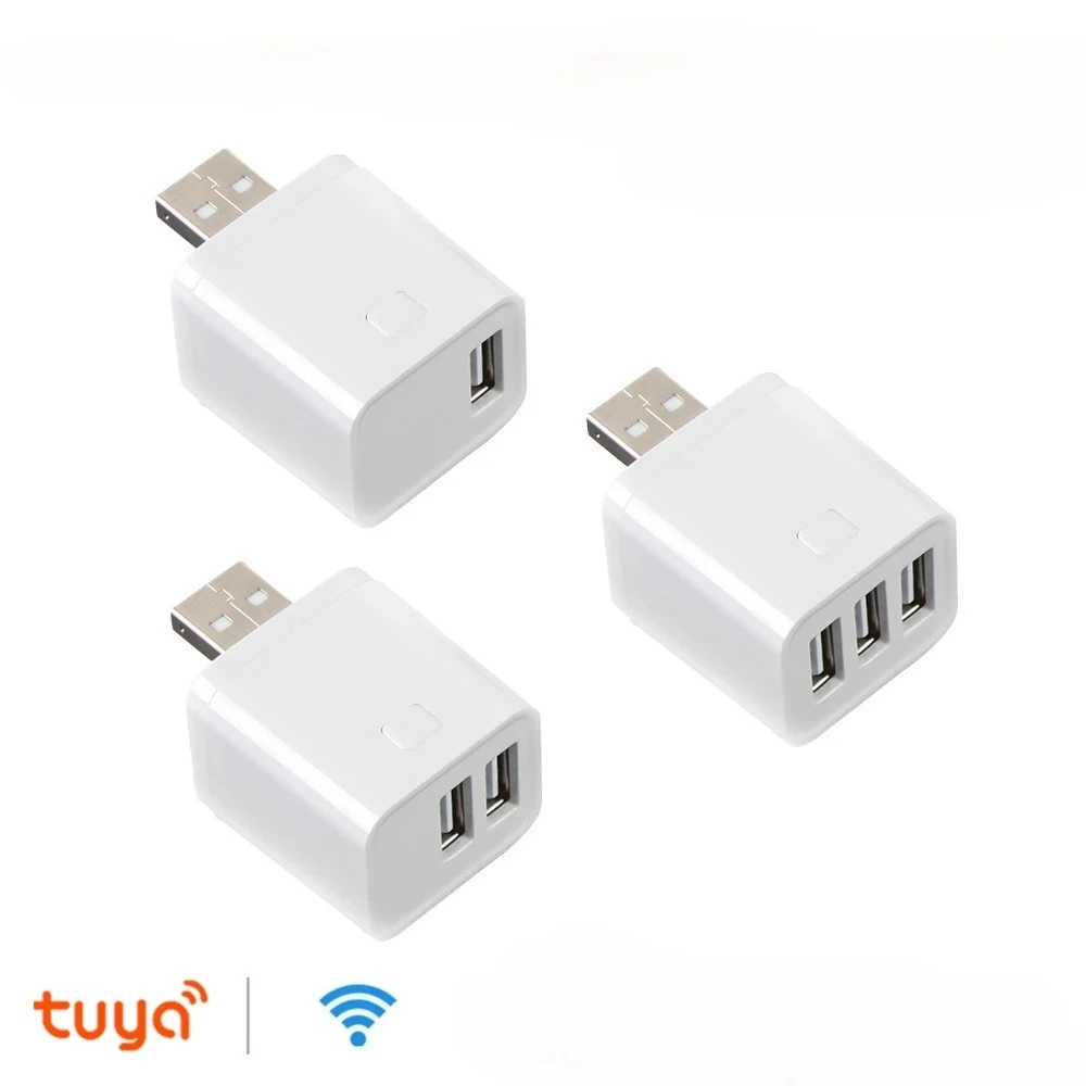 

USB Adapter 1-3 Gang 5V USB Current Adapter Loading Plug-in Plug-in Voice Sync Plug-in Alexa Google Home Alice