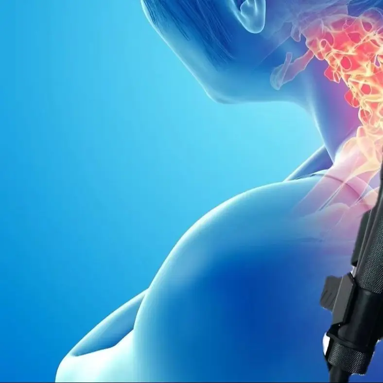 

Portable 1295mW Cold Laser Therapy Device, HLKGO Class 4 with 25 Lasers (650nm+808nm) for Body Pain Management