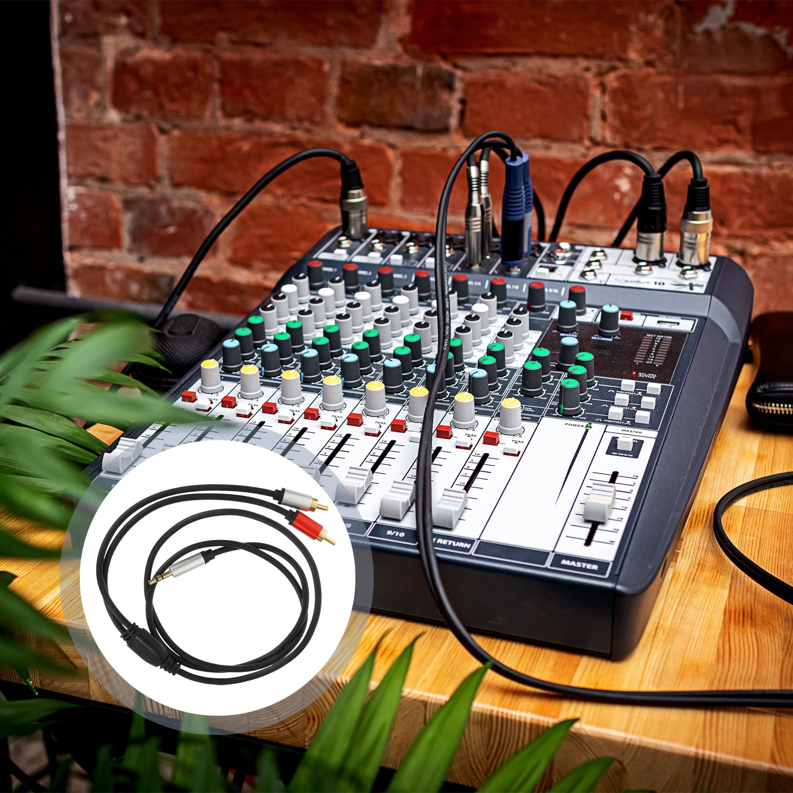 2 To 3.5Mm Cable Au… - image