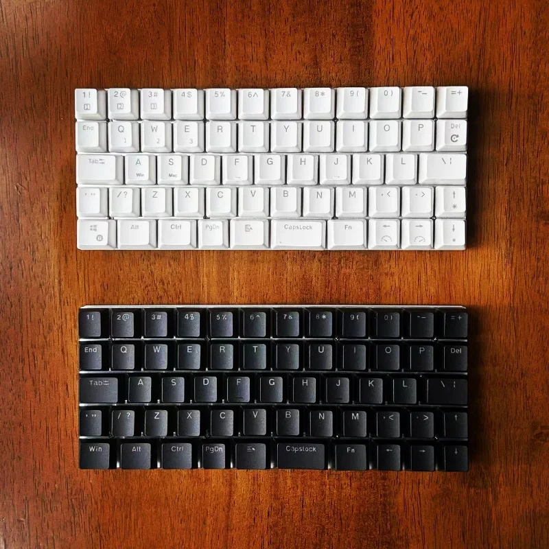 

K57 Wired Single-mode Split Keyboard Kit Customized RGB Hot Swap VIAL Split Ergonomic Keyboard Gamer Mechanical Accessories