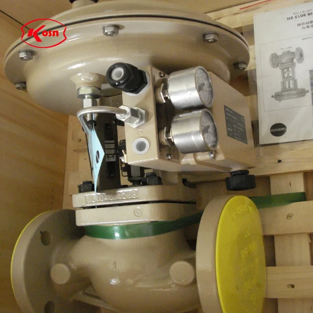 Valvole a Globo Serie 3241 Samson Versione ANSI con Controllo Pneumatico, Ampia Disponibilità