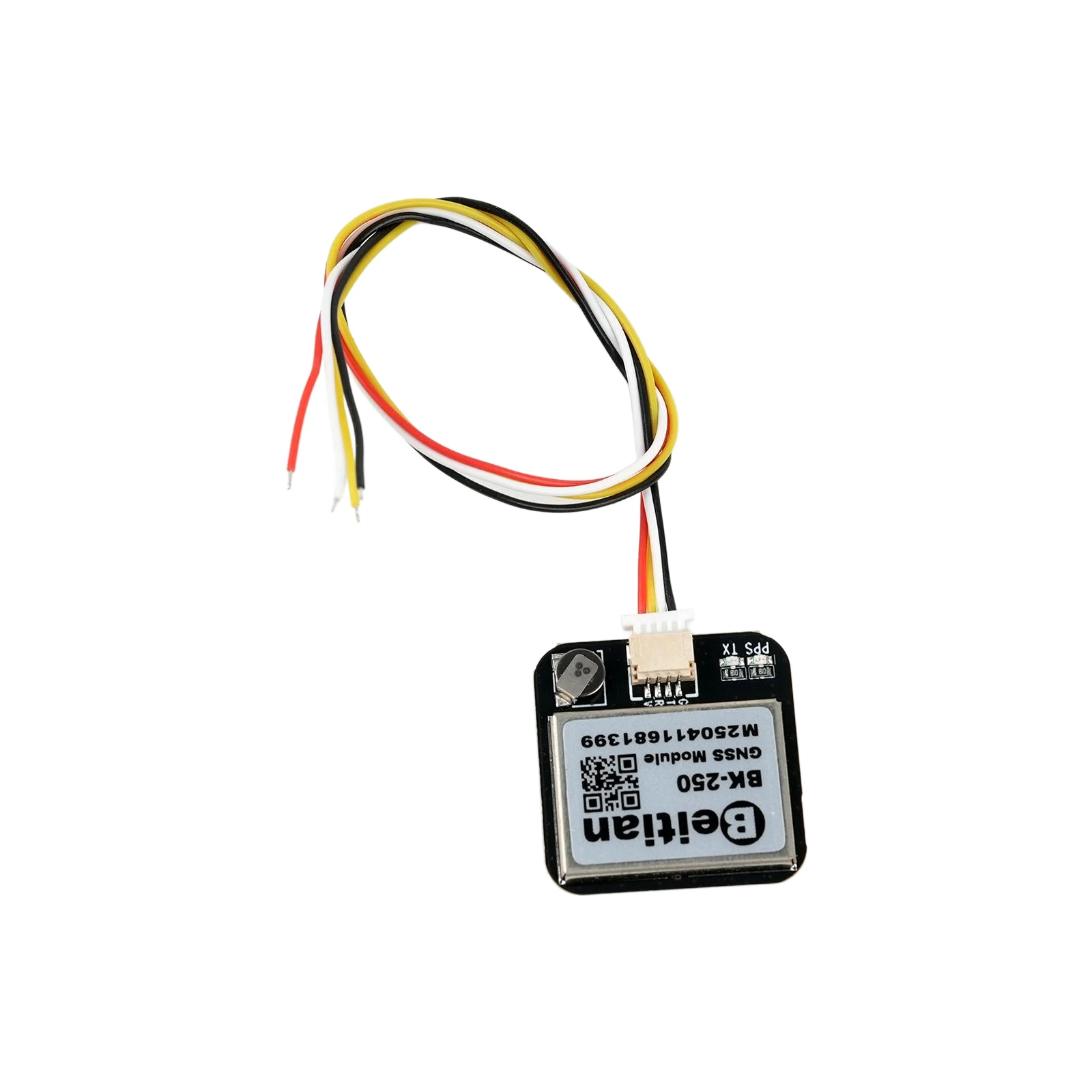 Beitian BK-250 Modulo GNSS ultracompatto Chip M9140 GPS a 4 sistemi/GLONASS/BDS/Galileo Cavo CEP 1.0-4P da 1,5 m per droni/veicoli