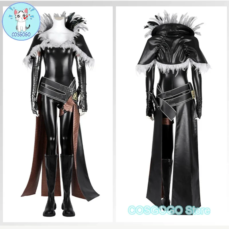 

COSGOGO [по индивидуальному заказу] FF16 Benedikta Harman Same Game Костюм Косплей Костюм Хэллоуин Наряды Женская одежда