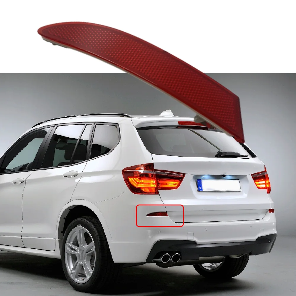 

Наклейка на отражатель левого и правого заднего бампера для BMW X3 F25 2011 2012 2013 2014 63147217316 63147217315