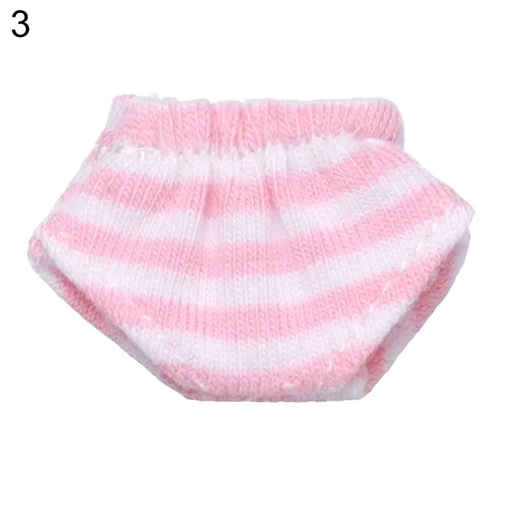 High Quality Girl Gift Cotton Material  Clothes Accessories Lace Underwear Dollhouse Decoration 's Briefs