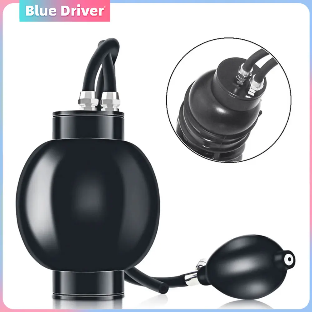 Universal Automotive Smoke Leak Detector Intake Adatper Car Leakage Diagnostic Tools For All Vehicles Automobile Accessories