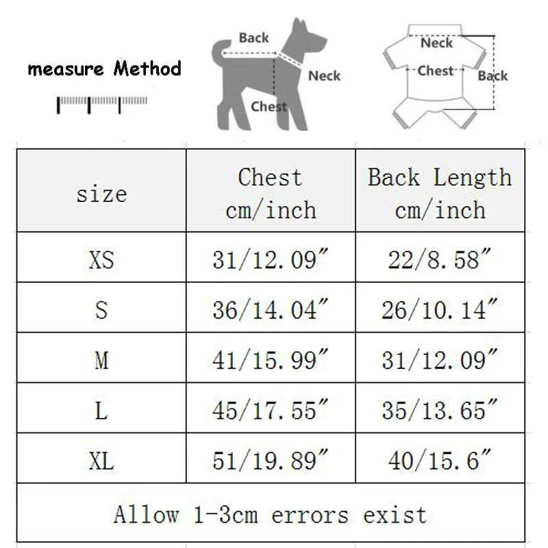 Dog Clothes Dog Pajamas Onesie Pet Overalls Jumpsuit Pajamas For Small Dogs Shih Tzu Bichon Anti-mosquito Puppy Pijamas Bodysuit