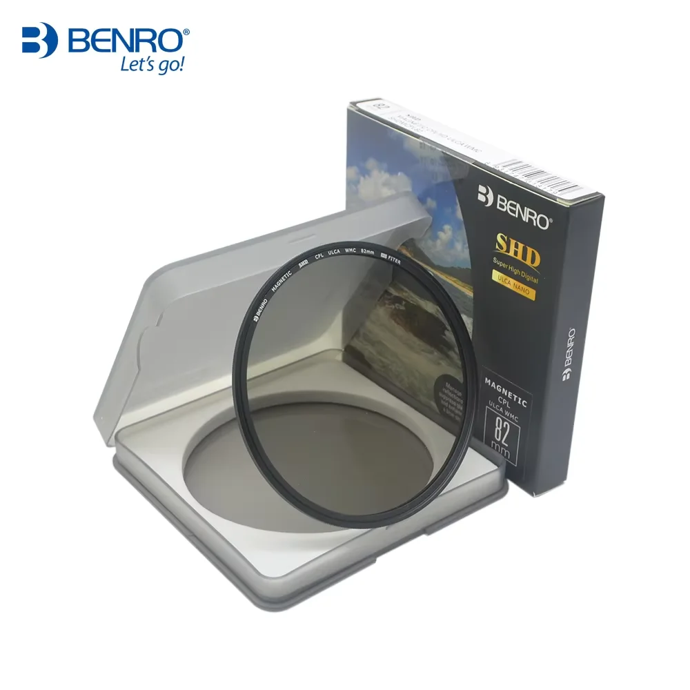 

Benro SHD CPL Тонкий круглый стеклянный фильтр с несколькими покрытиями для объектива камеры 49 52 55 58 62 67 72 77 82 мм Круговой поляризатор Латунная рамка