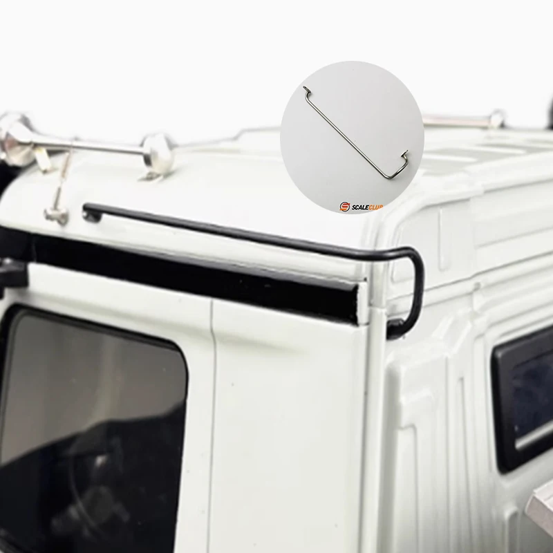 

Scaleclub Model For 1/14 RC Tamiya 3363 Mercedes For Benz Metal Front Armrest Handle Truck DIY Accessory Toy