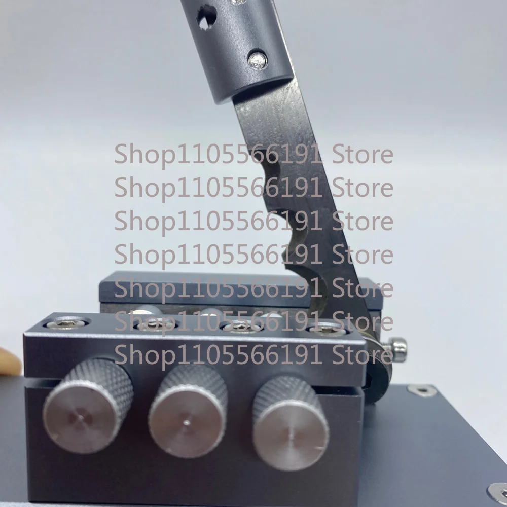 Update Lead Wire Manual Cutting Tool Precise Positioning Plumbum Wire Scissors 4/5/8MM 3-Holes Heat Shrinkable Tube Cutter