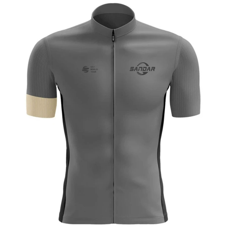 SANDAR Cycling Jersey classic mtb bekleidung Bike Clothes Bicycle Maillot Cycling Clothing 자전거 의류 Cycling Clothes 남성여름의류 바이크 티셔츠