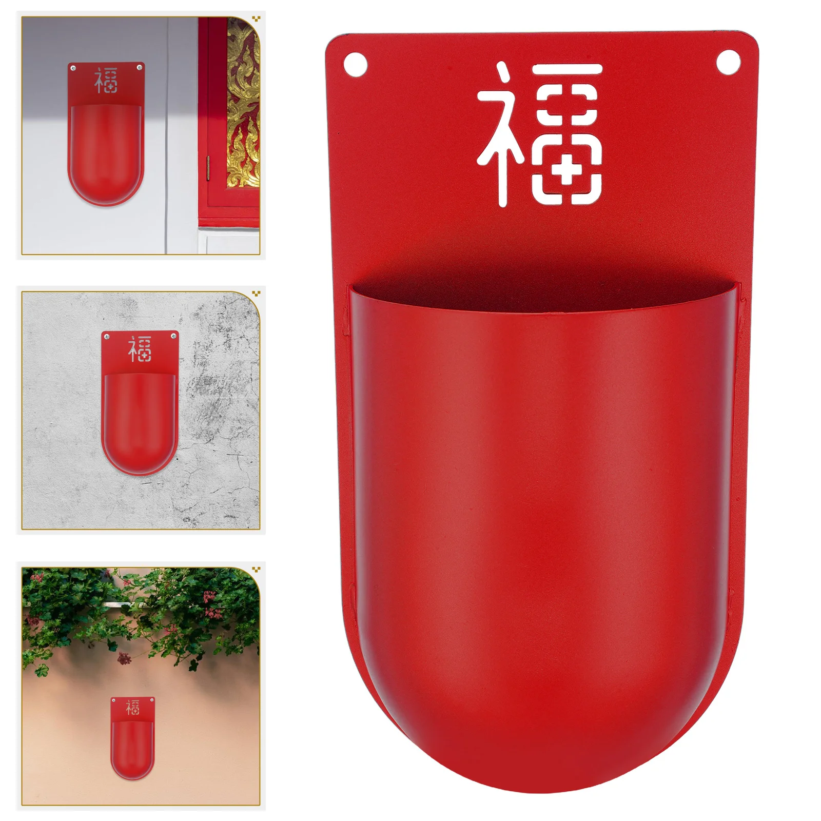 

Vertical Incense Holder Wall Mounted Stick Burner Easy Install Adhesive Or Drill for Home Worship Zen Decor Incense Storage Tube