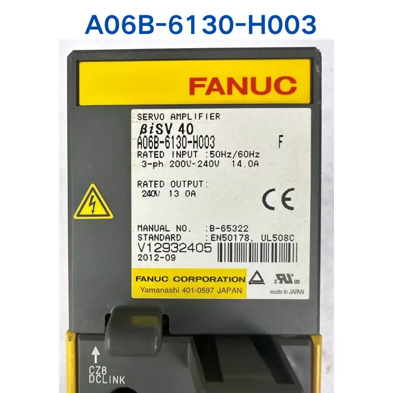 

Б/у тест ОК Сервопривод A06B-6130-H003