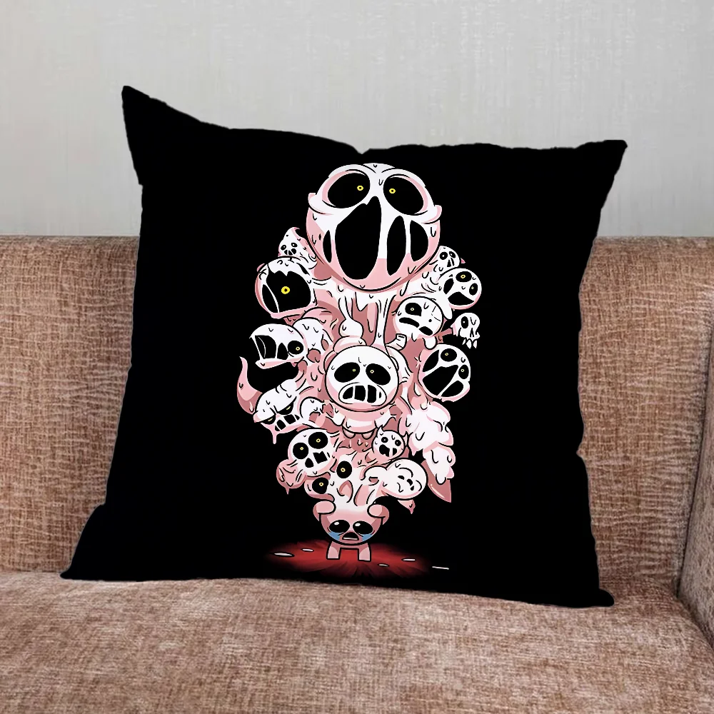 

Наволочка Game The B-Binding Of Isaac для дома, спальни, автомобиля, офиса, украшения гостиной, чехол для диванной подушки, подходит для любого случая