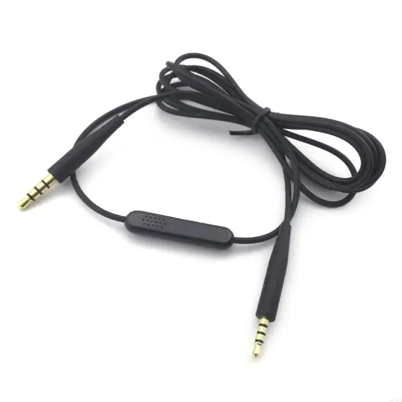 سلك سماعة رأس 270B مع أدوات تحكم متكاملة خفيفة الوزن ل QC35 QC25 OE2I