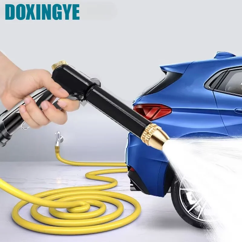 Portable Car Wash High Pressure Water Spray Gun Sprinkler Foam Water Gun for Auto Home Garden Washer Car Cleaning Accessories