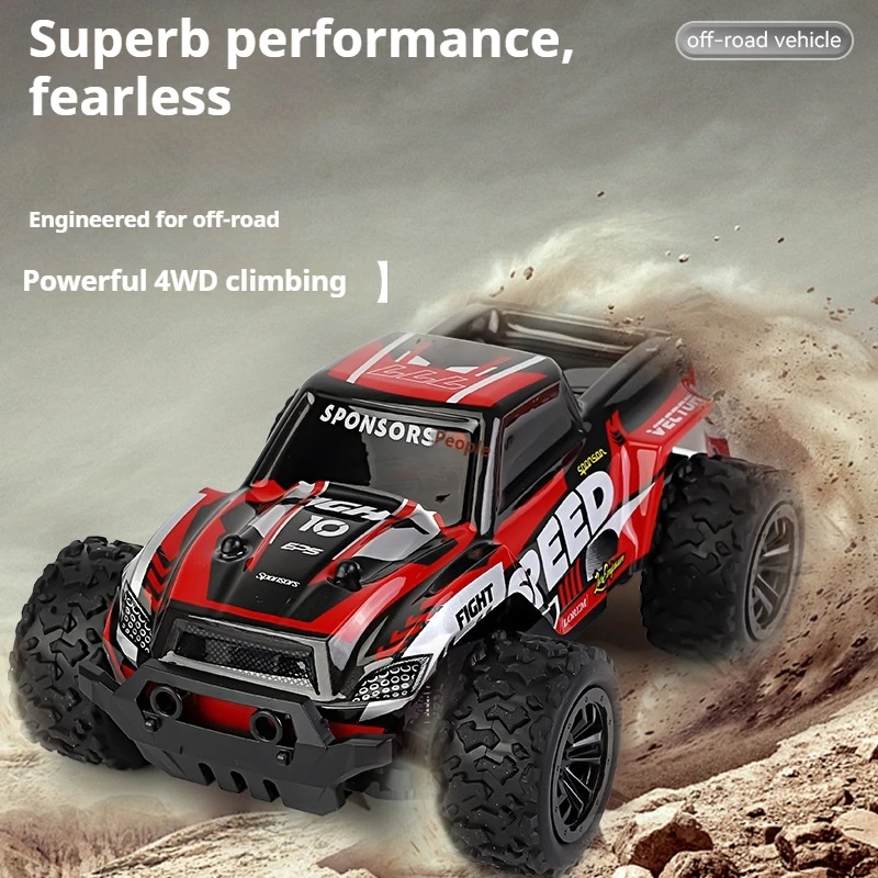 Generic 2.4g 4wd 1:20 Scale Rc Car High Speed Off Road Climbing Remote Control Truck For Adults Indoor Outdoor 2026 New Model