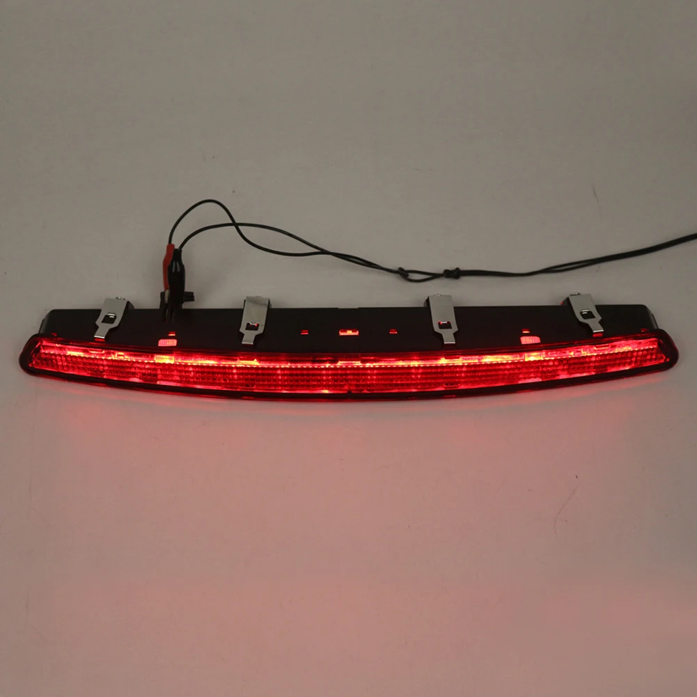 For Vauxhall Insignia Third Brake Light Rear Lamp ABS PC Material Rear Installation Wear Resistant For Vauxhall Insignia 2013-17