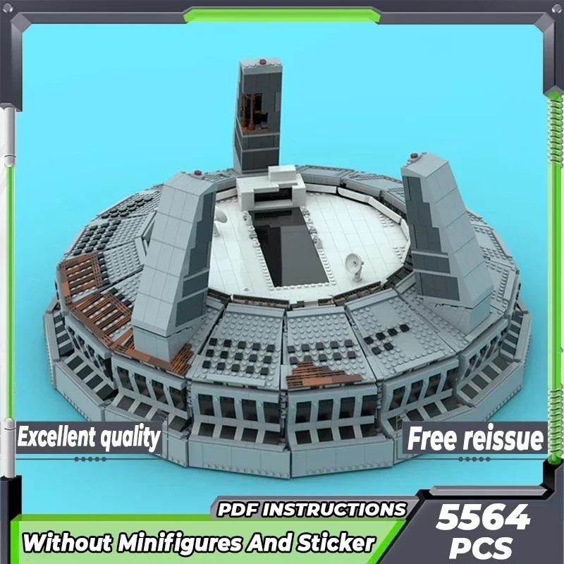 

Звездная модель фильма Moc, строительные кирпичи, космическая смерть, лабораторная технология, модульные блоки, подарки, рождественские игрушки, наборы «сделай сам», сборка