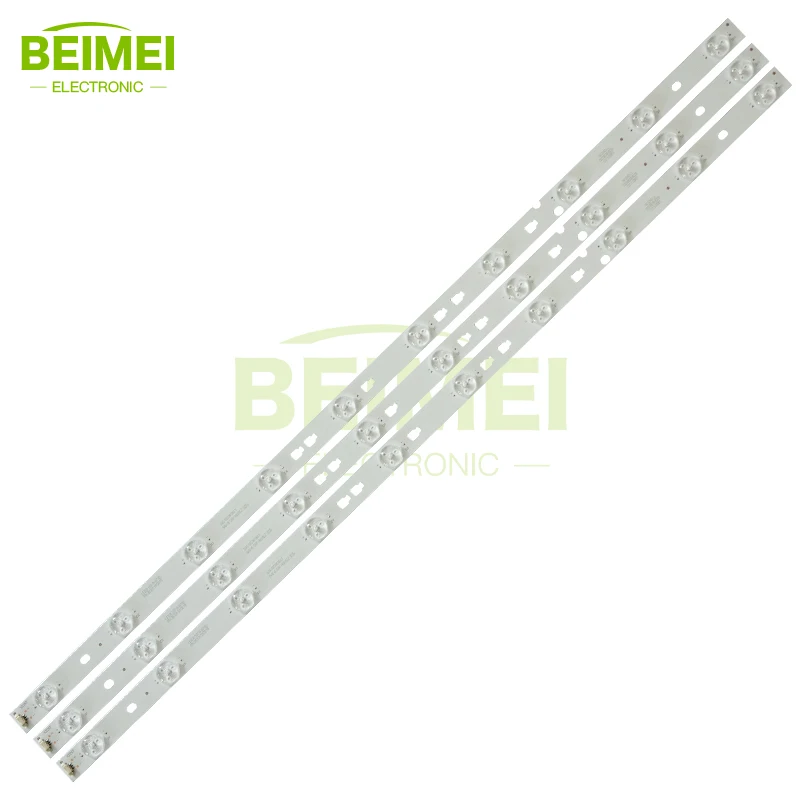 LED TV Backlight For Polaroid PLDED3273A-C MSDV3233-U3 LED Bar Strip Ruler 32PAL535 LED315D10-07B 30331510219