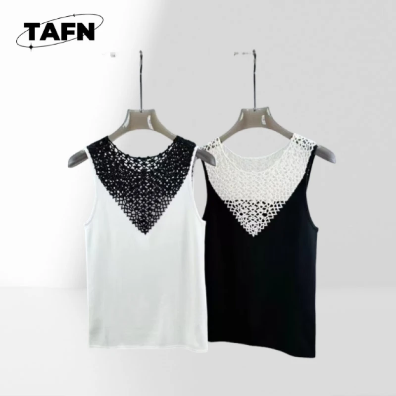 

Comfortable Stretchy Top for Women Ribbed Sleeveless Summer Look Chic Sleeveless Camisole for Women Solid Ribbed Crop BC2243
