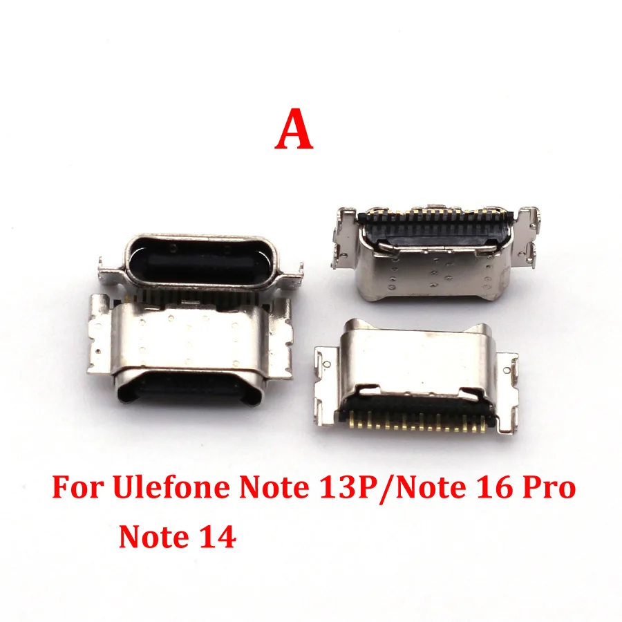 2-10Pcs USB Connector Plug Dock Charging Charger Jack For Ulefone Note 13P 14 16 Pro Note14 Oukitel WP32 Teclast X80H X80 Plus