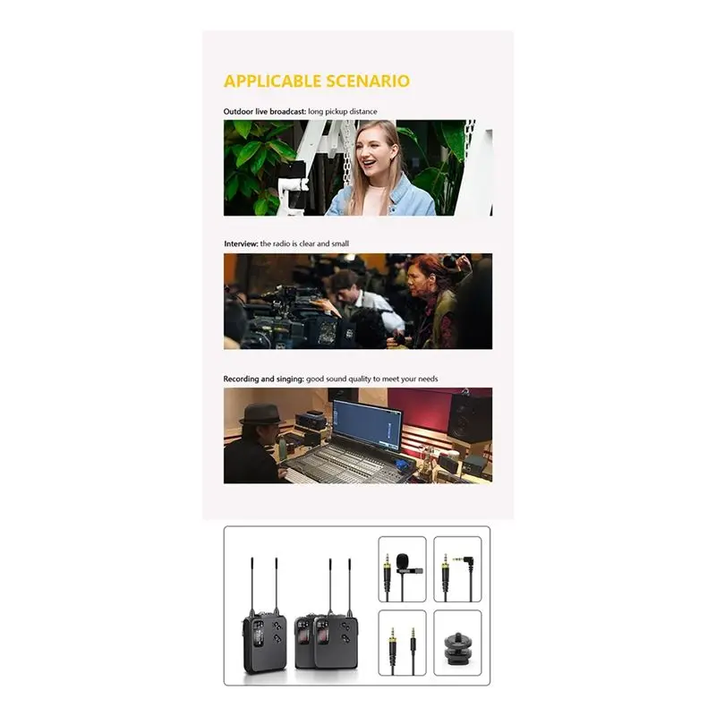 

Беспроводные петличные микрофоны T28C нового поколения для камеры, телефона, учителя, интервью, церковных мероприятий, записи (1 на 1)