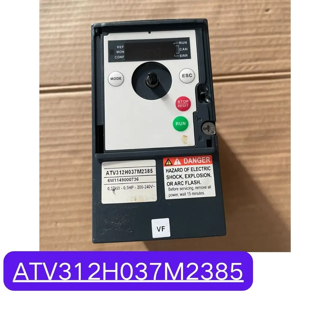 Used ATV312H037M2385 inverter 0.37KW 380V Test OK Fast Shipping