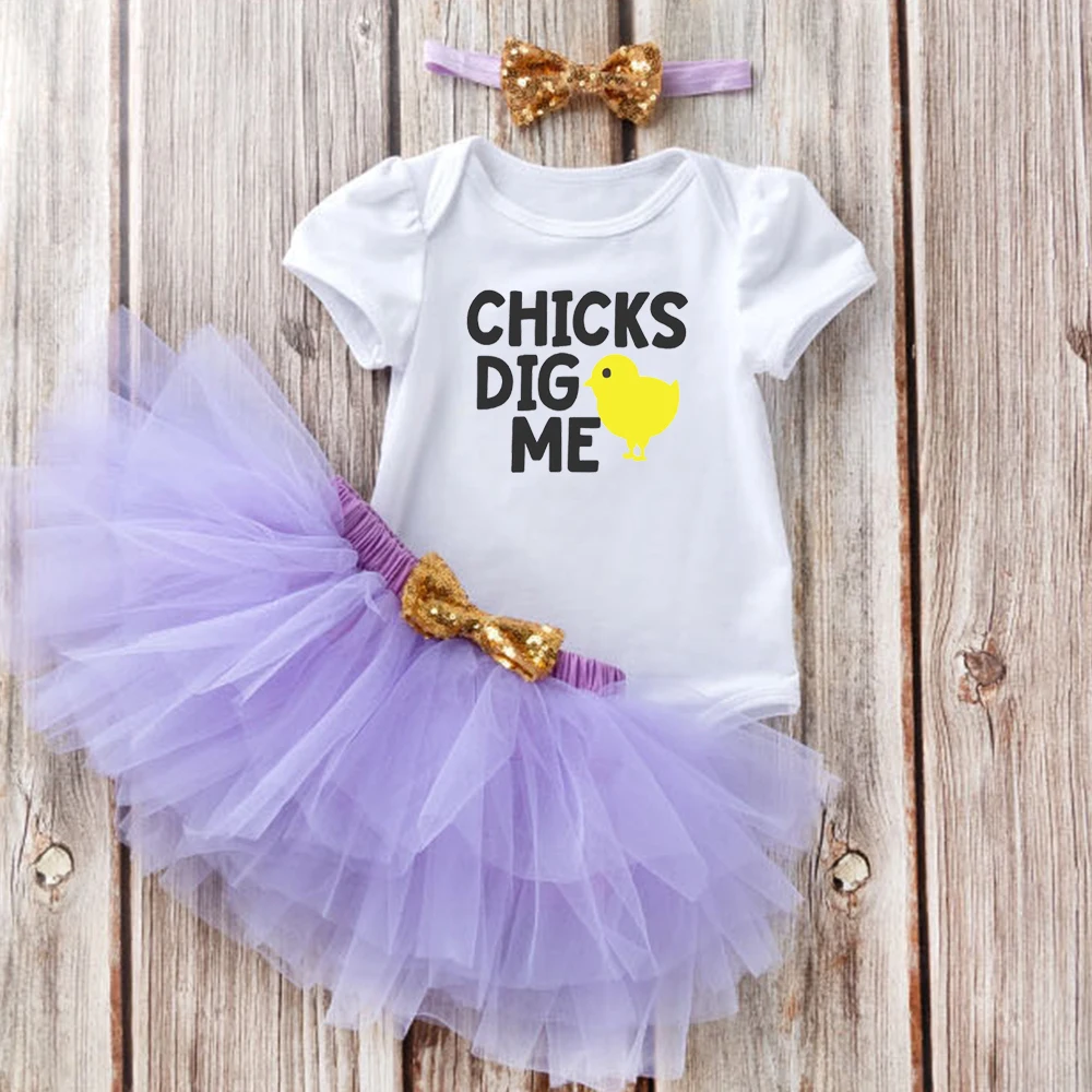 

Easter Shirt Chicks Newborn Baby Clothes Easter Shirt Baby 6 Months Newborn Clothes 7-12m Baby Girl Outfit Set