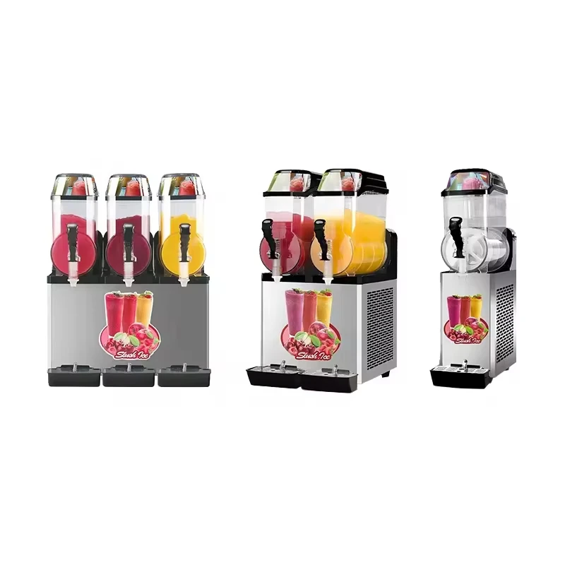 

Granita Machine 201/304 Stainless Steel Commercial Factory Directly Sale Snow Melting Machine High Quality