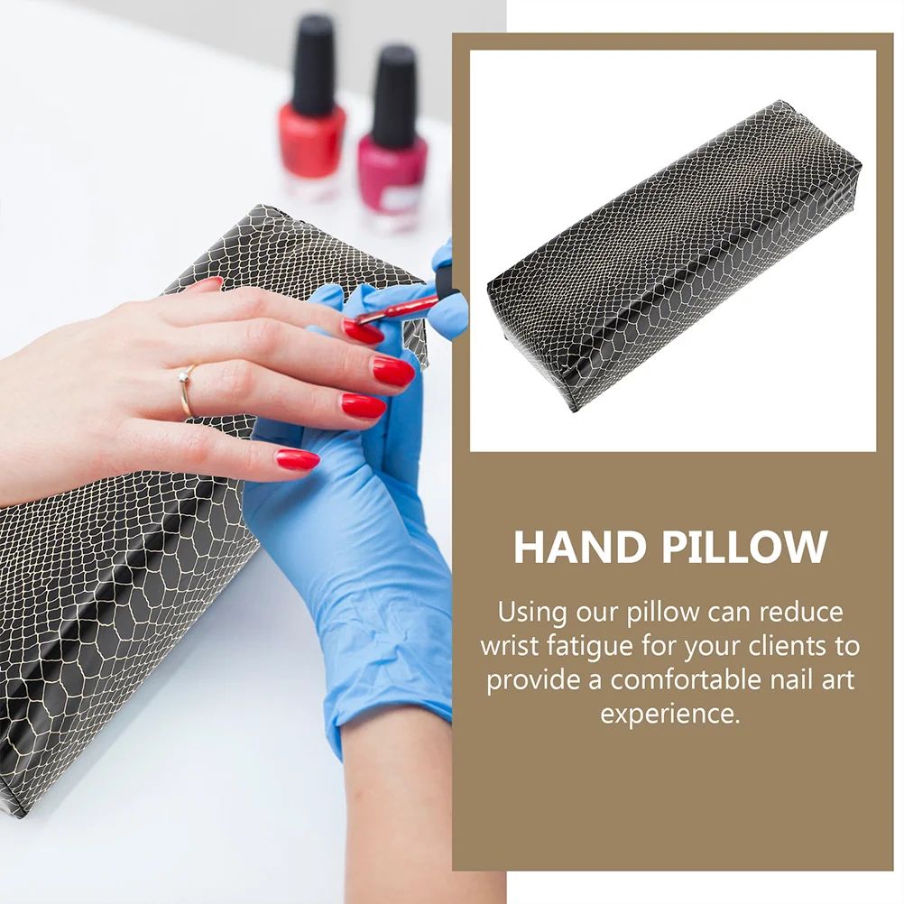 Premium Pu nagel handsteun chique manicure armkussen nagelkussen versterking langdurige polssteun nageltechnicus