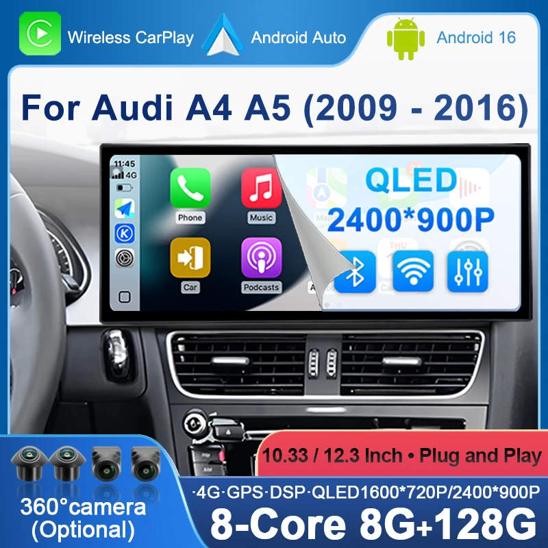 Car Radio Wireless …