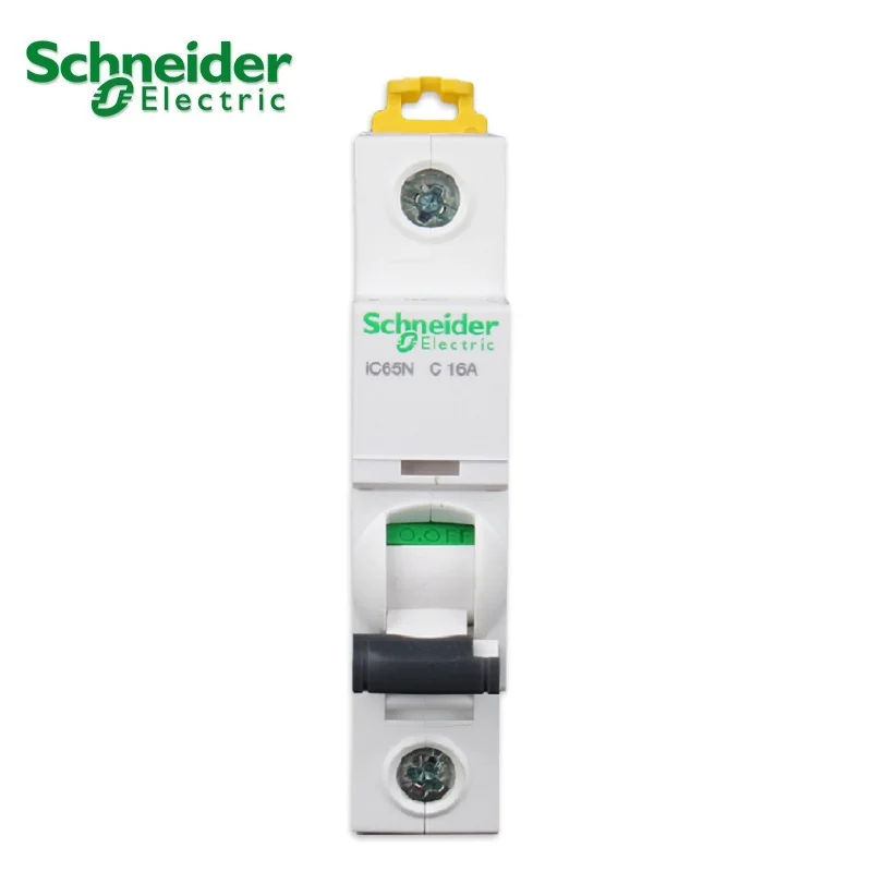 

Schneider electric Mini Circuit Breaker iC65N 1p C type 1A 2A 4A 6A 10A 16A 20A 25A 32A 40A 50A 63A Circuit Breaker MCB