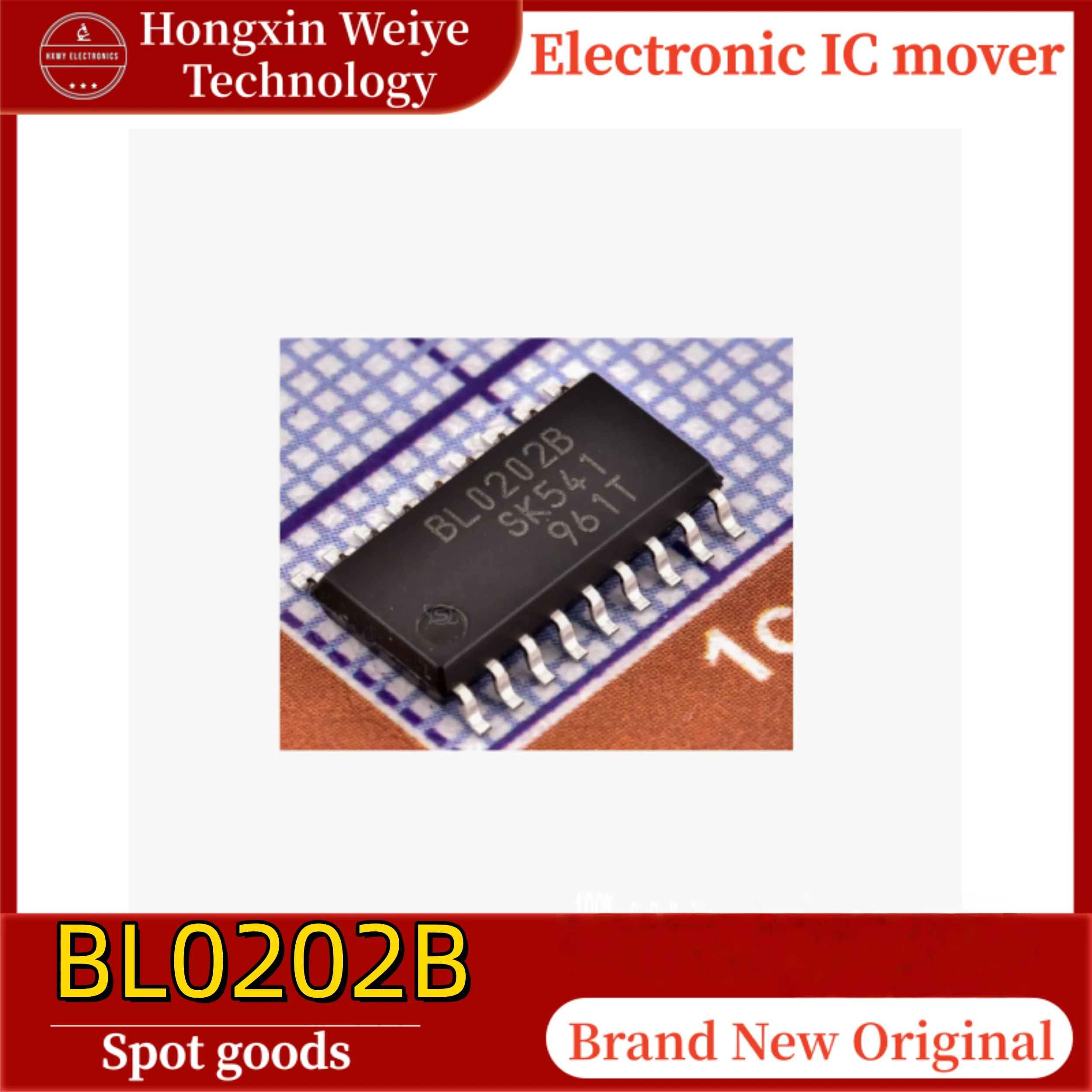 

5/20 pcs BL0202B SOP18 LCD driver chip brand new in stock free shipping