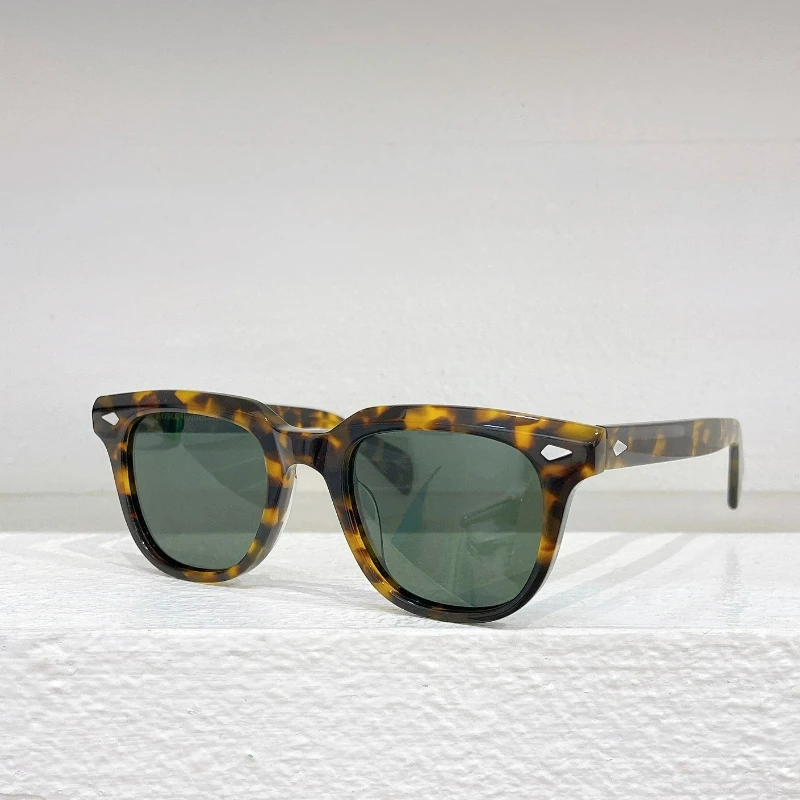 Высокое качество Lemtosh винтажные ацетатные солнцезащитные очки YONTIF для мужчин и женщин дизайнерские очки модные прямоугольные очки UV400