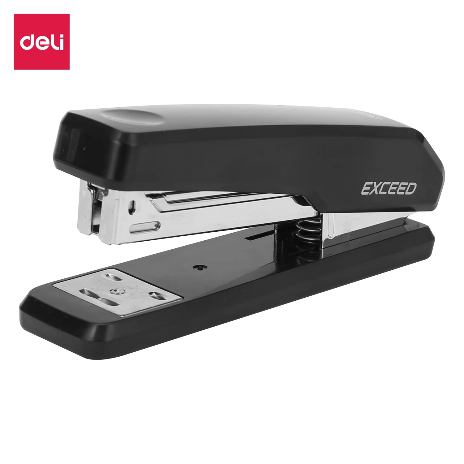 

Deli Dual Mode Stapler 24/6 Rotatable Stapling Machine 25sheets Binding Smooth Stapling Office Accessories School Supply