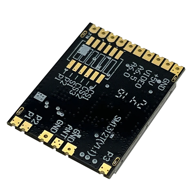 Flyto New SM1312T 1.2G 1.3G 800MW Wireless FPV Image Transmission Transmission Module Power Adjustable